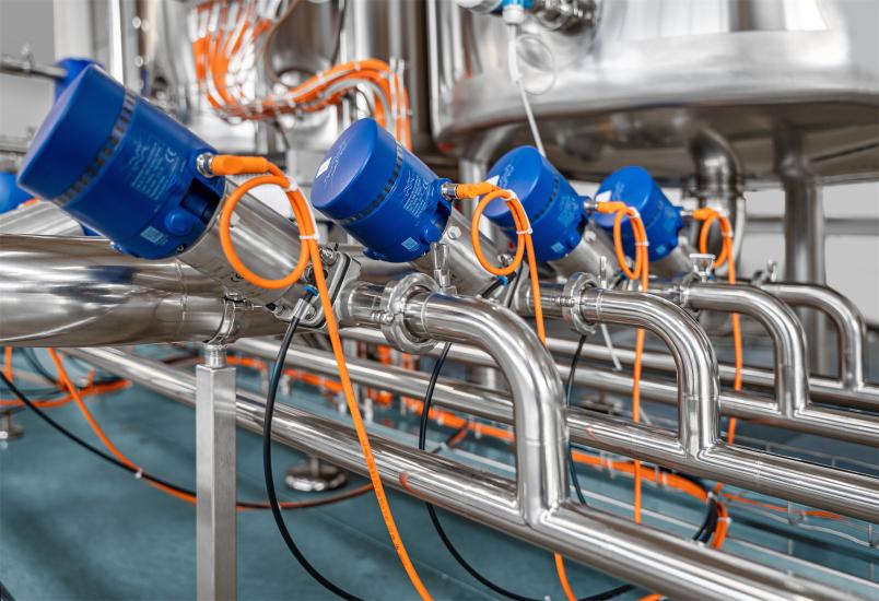Orbital welded piping detail 